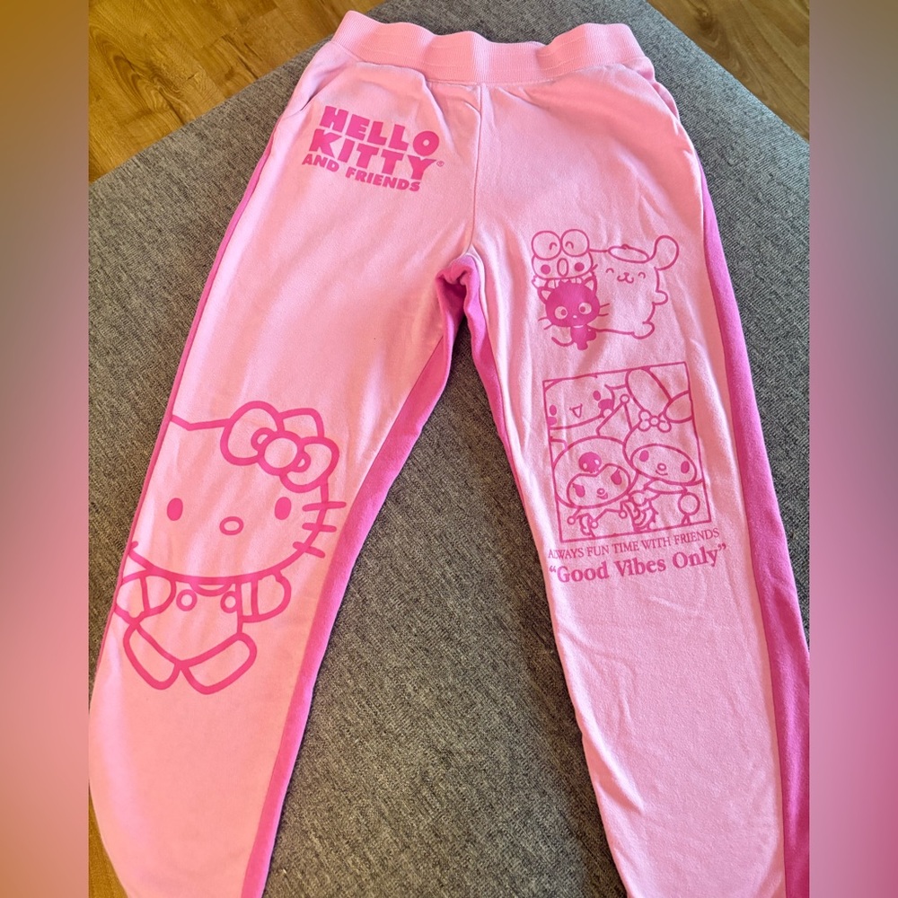 Sanrio Hello Kitty Pink Apparel
